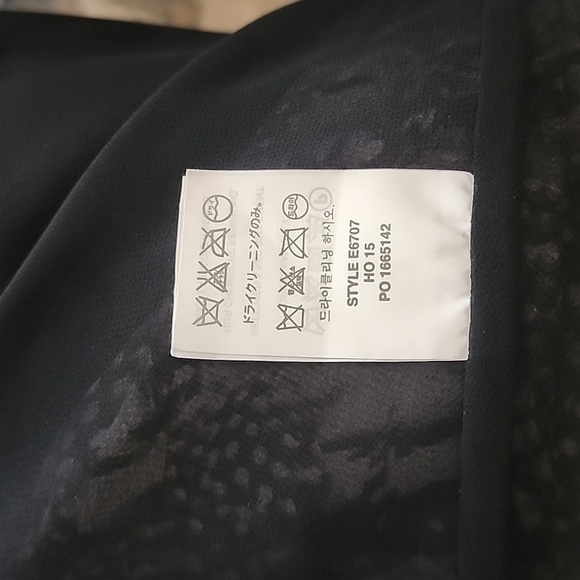 J. Crew Silk Size 12 Lined Tank Blouse Grey Spots - Picture 4 of 6